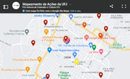 mapeamento ações de extensão UFJ