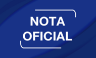 nota oficial