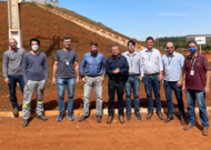 Reunião Reitoria UFJ com diretores da Enel