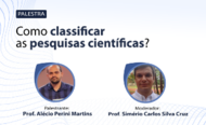 Palestra "A escrita de um artigo científico: armadilhas comuns e dicas de elaboração"