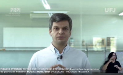 Iniciação Cientifica na UFJ