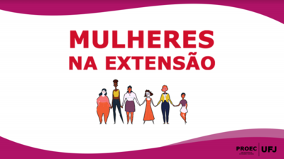 Mulheres na Extensão
