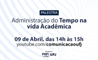 Administração do Tempo na vida Acadêmica