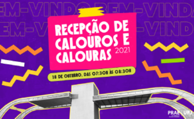 Recepção Calouros UFJ 2021