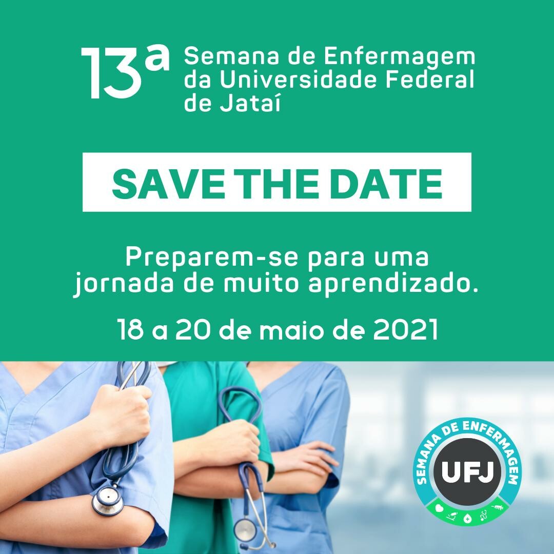 13a Semana de Enfermagem da UFJ