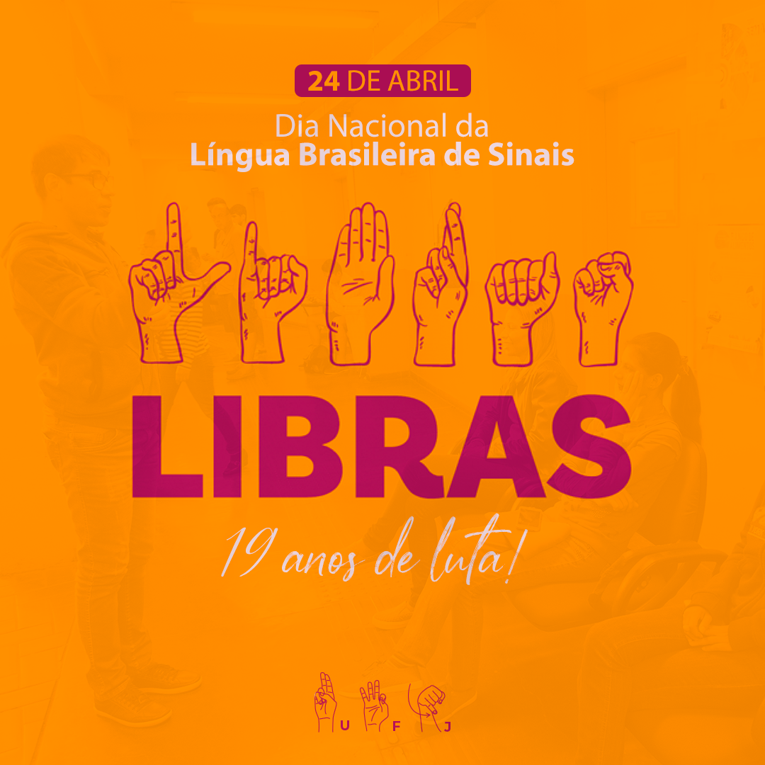 19 anos da lei de libras
