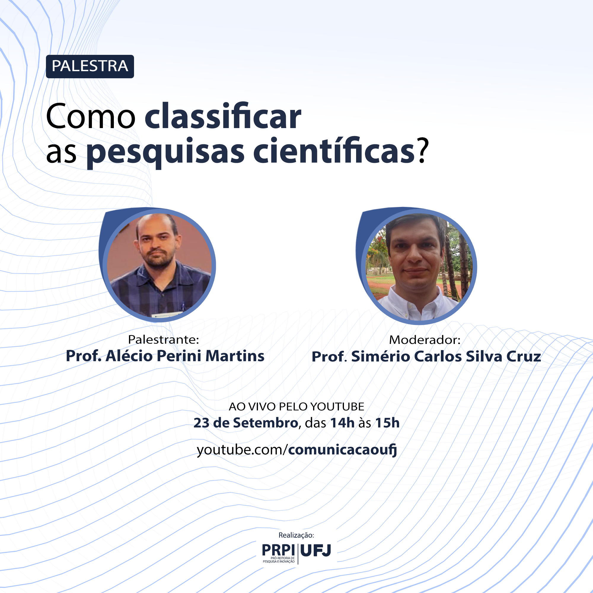 Palestra "A escrita de um artigo científico: armadilhas comuns e dicas de elaboração"