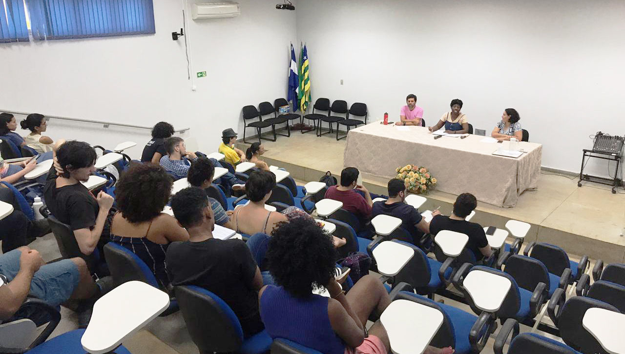 Cacom realiza reuniões com discentes da Regional Jataí