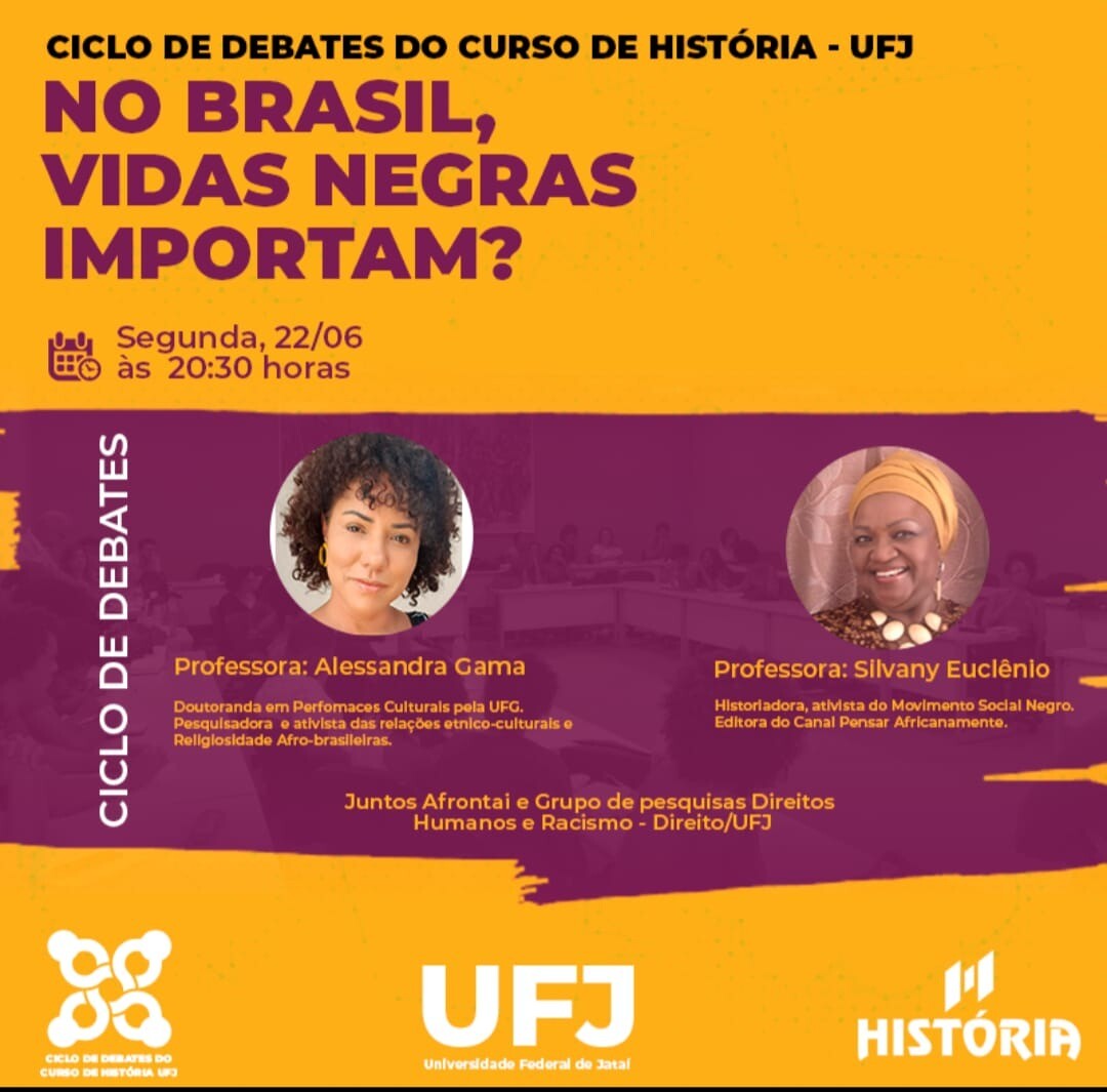 Ciclo de debates - Em tempo de pandemia