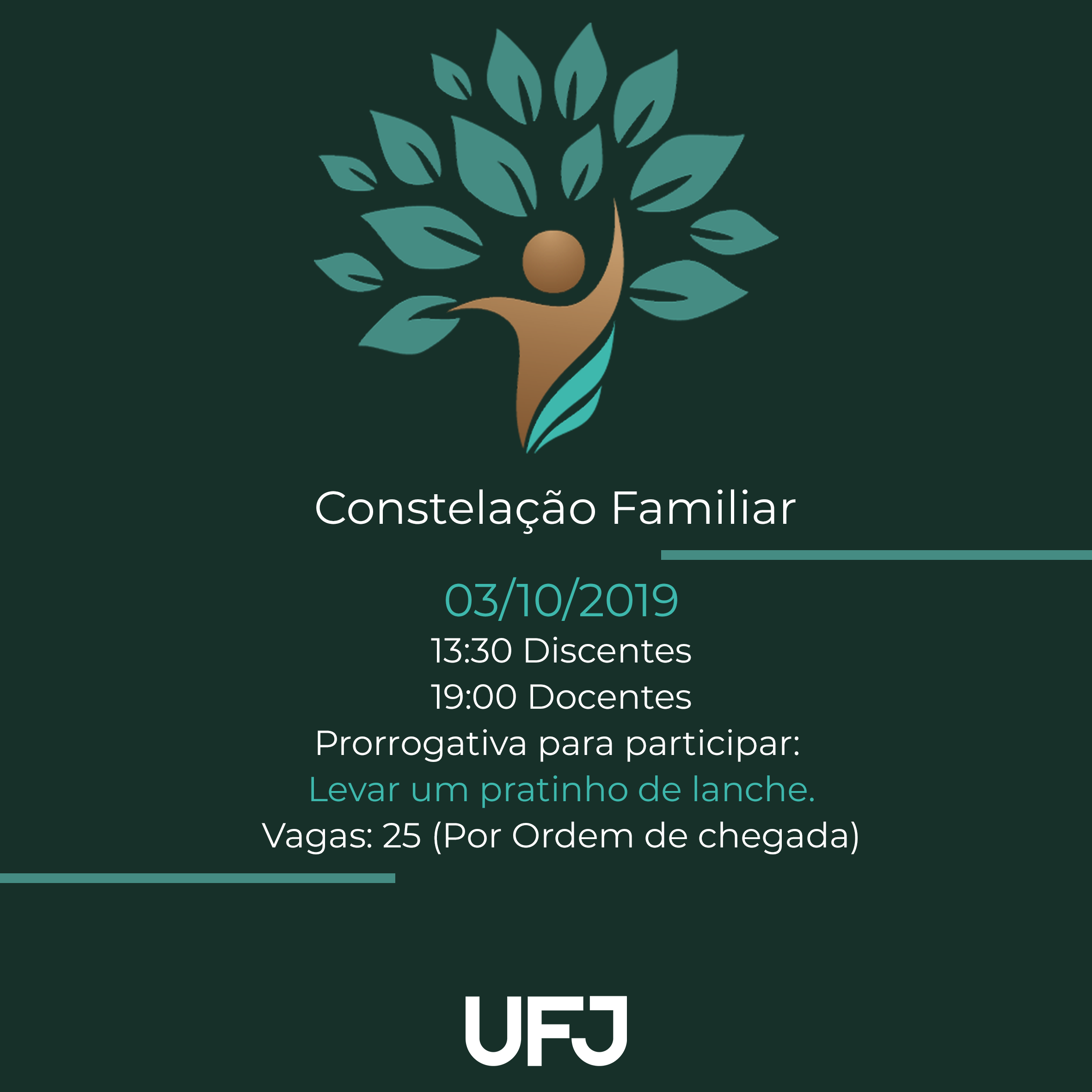 Constelação Familiar - Outubro 
