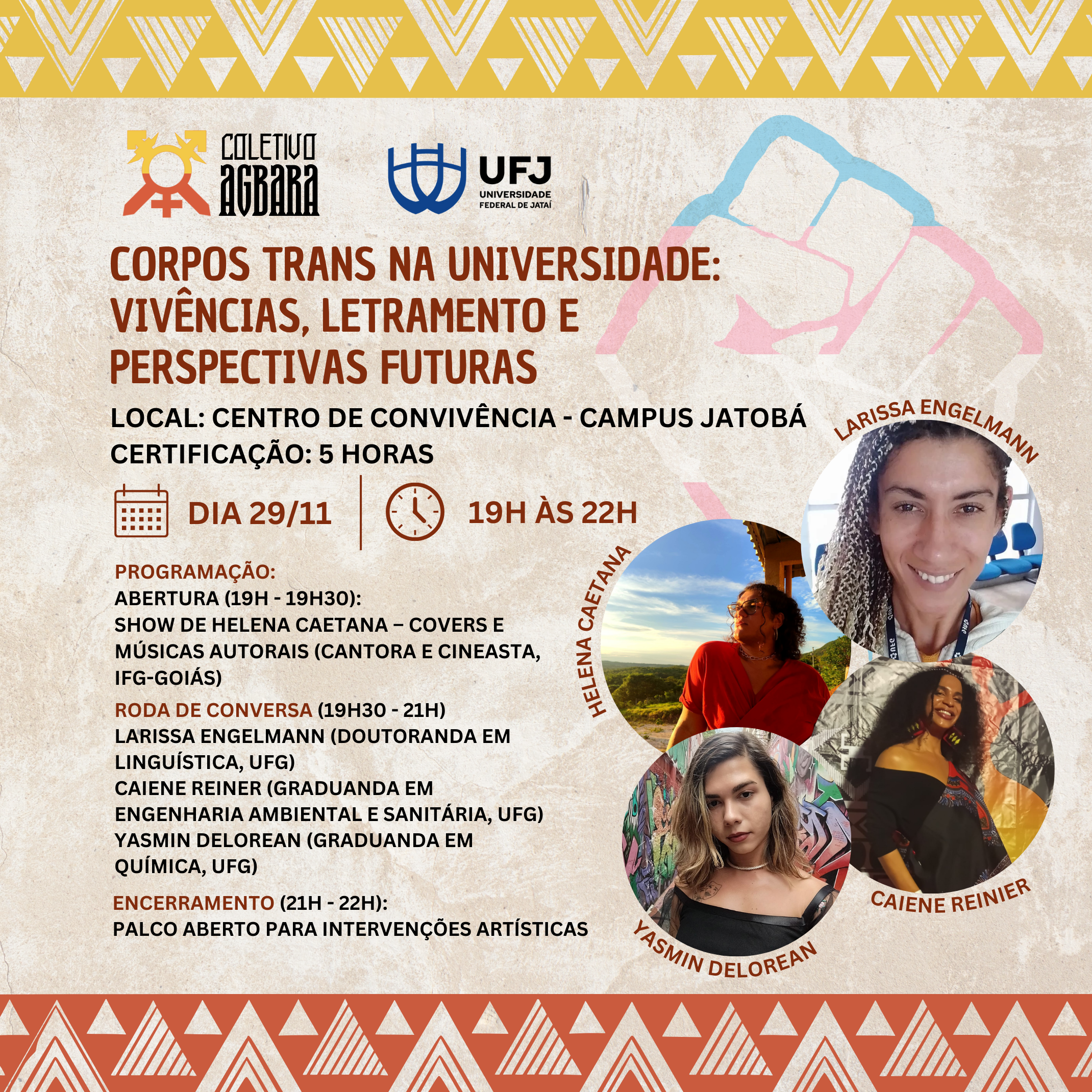 Corpos Trans na Universidade: Vivências, Letramento e Perspectivas Futuras