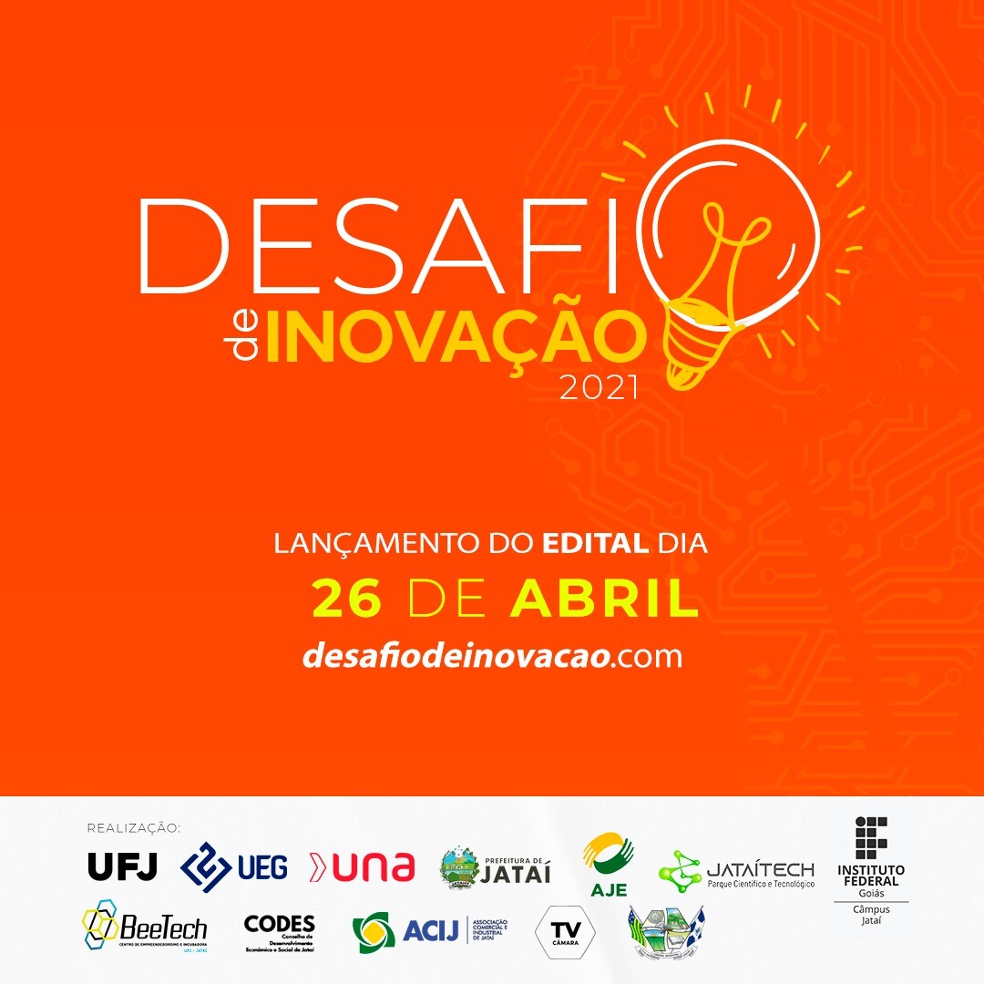 Desafio de Inovação 2021 de Jataí