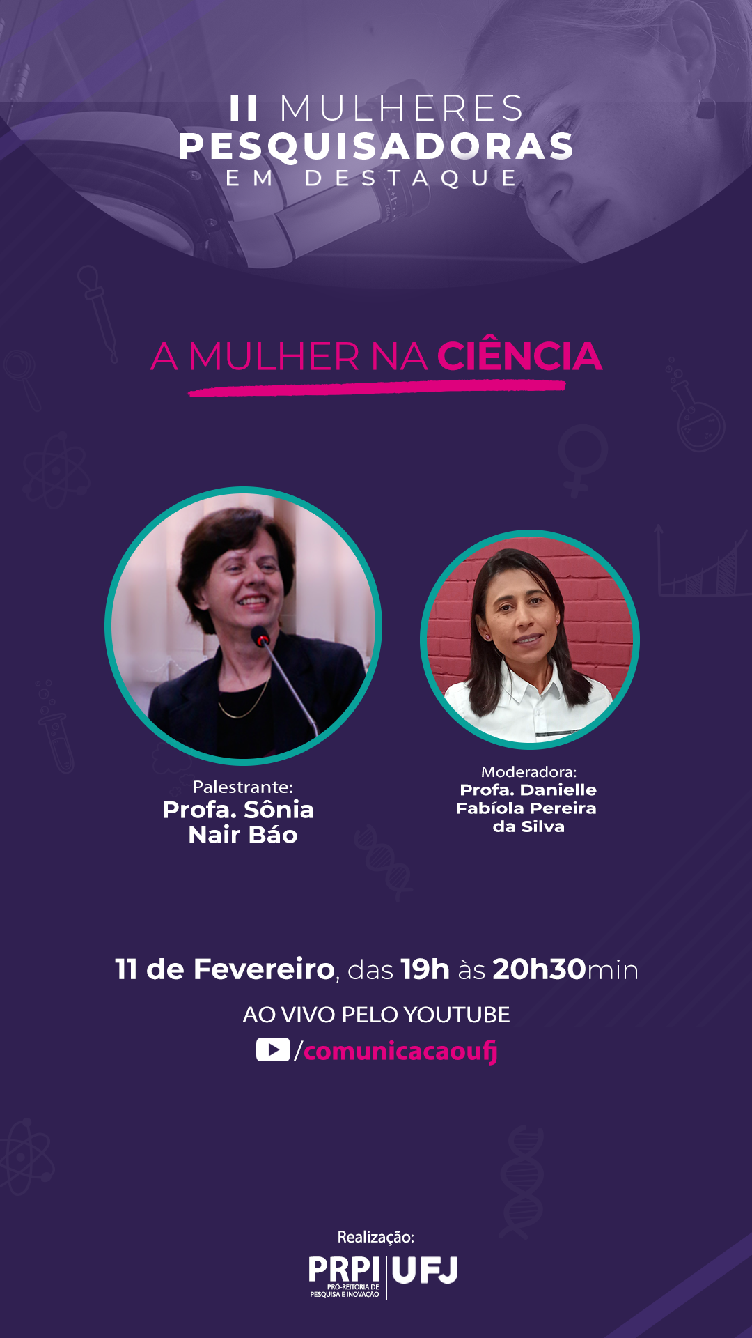 II Mulheres Pesquisadoras em Destaque