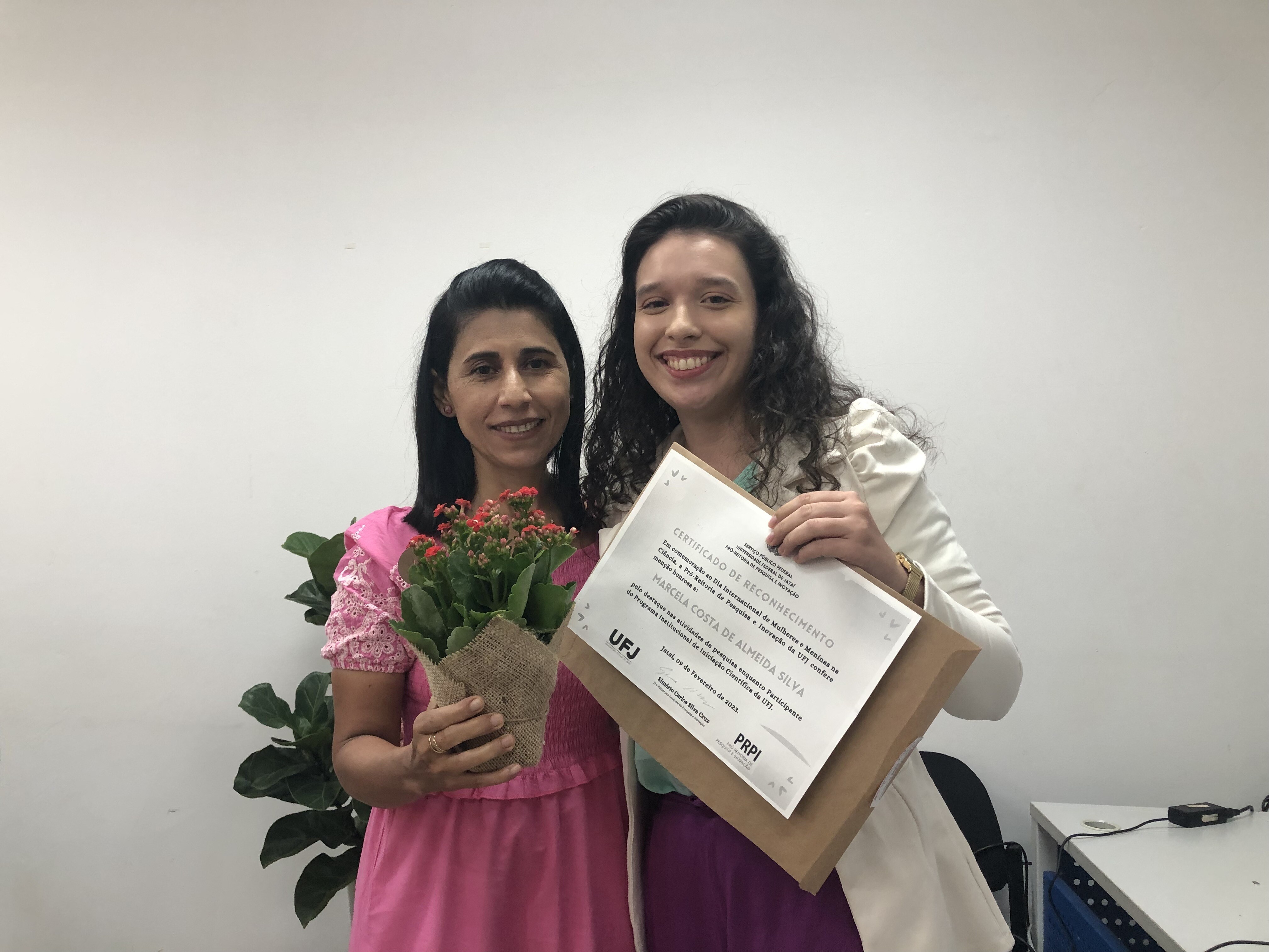 IV Mulheres pesquisadoras em destaque na UFJ