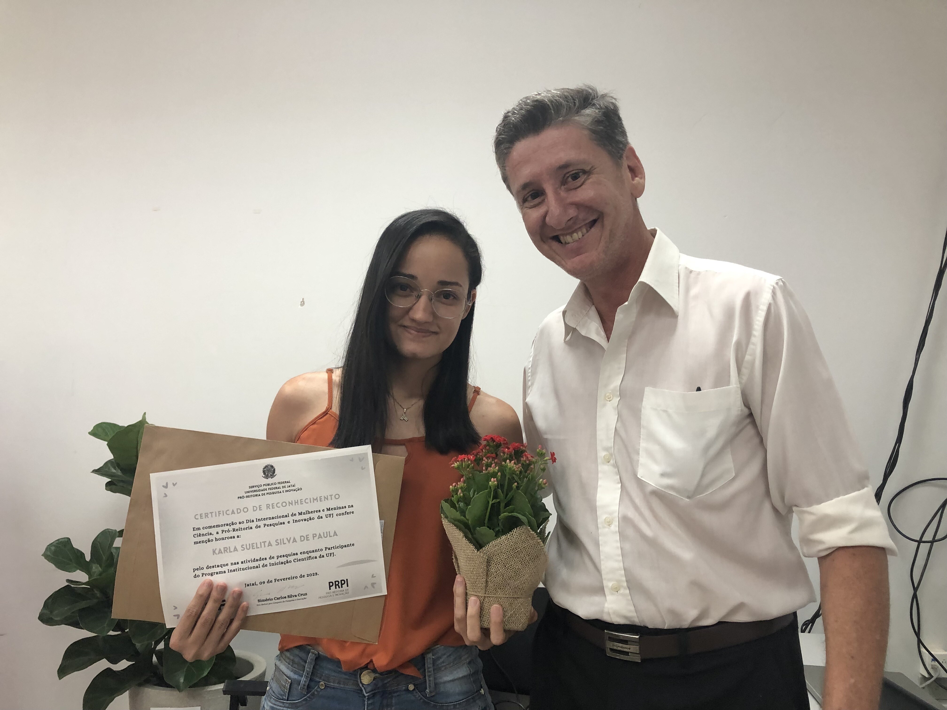 IV Mulheres pesquisadoras em destaque na UFJ