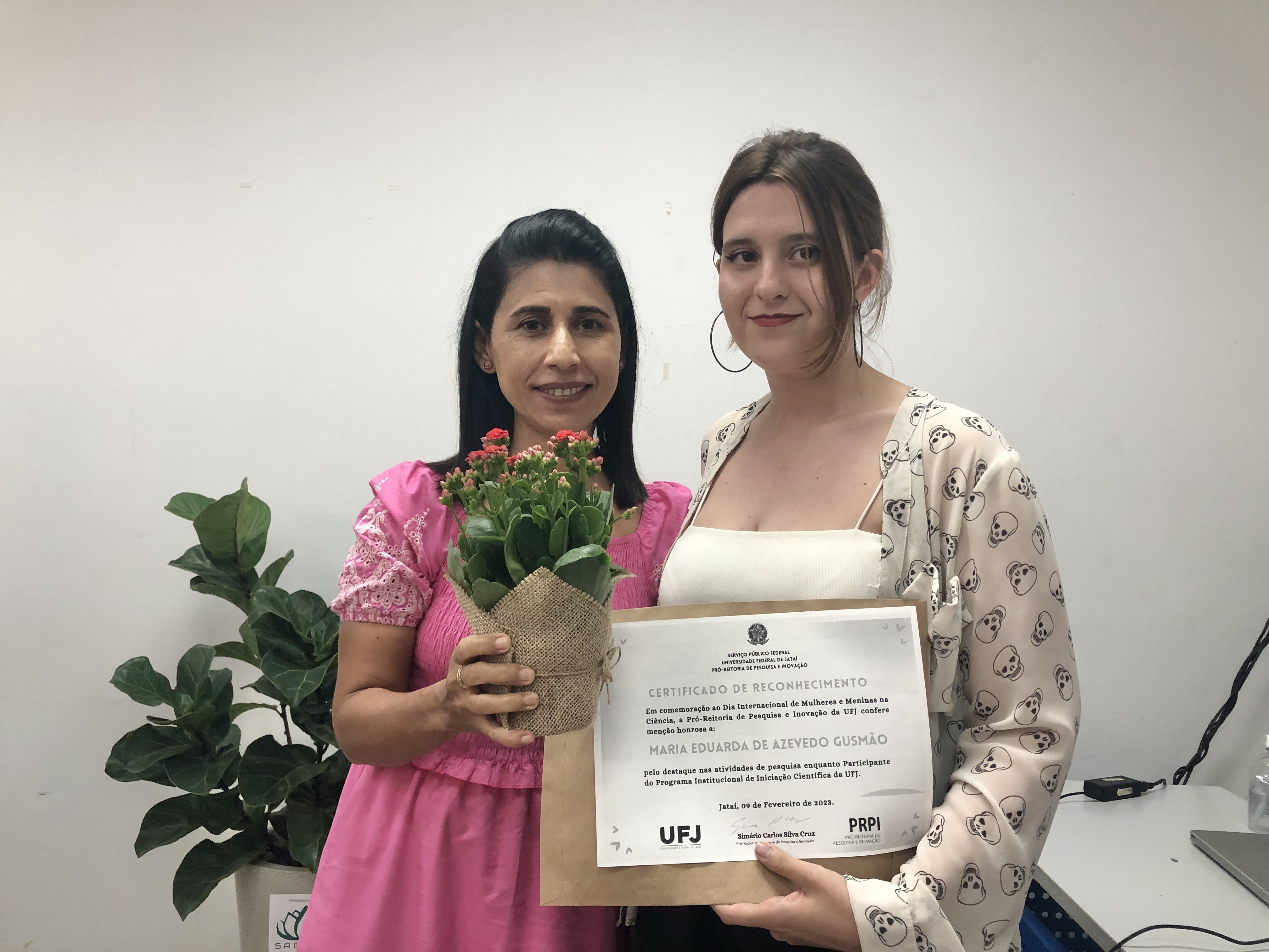 IV Mulheres pesquisadoras em destaque na UFJ