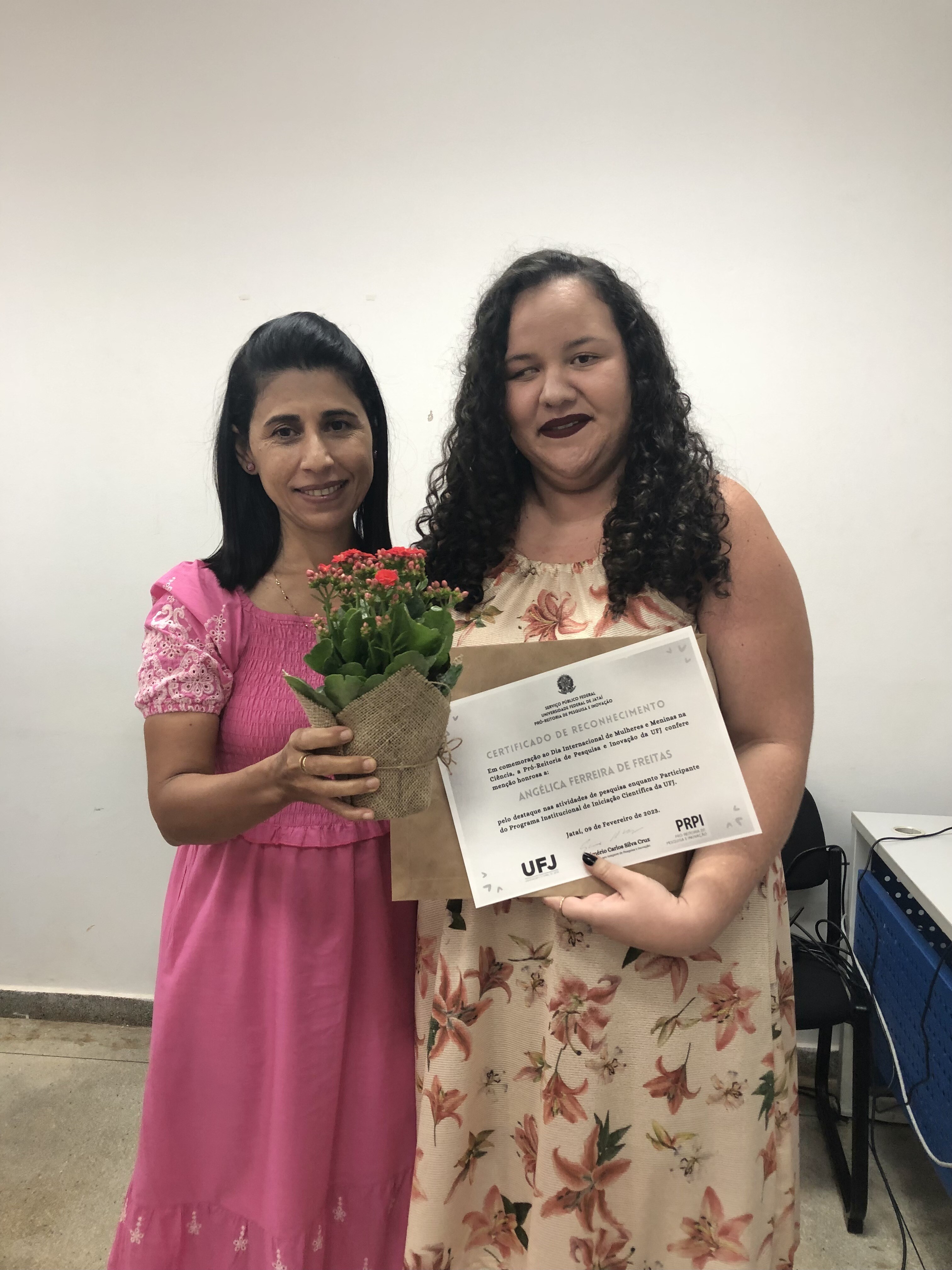 IV Mulheres pesquisadoras em destaque na UFJ