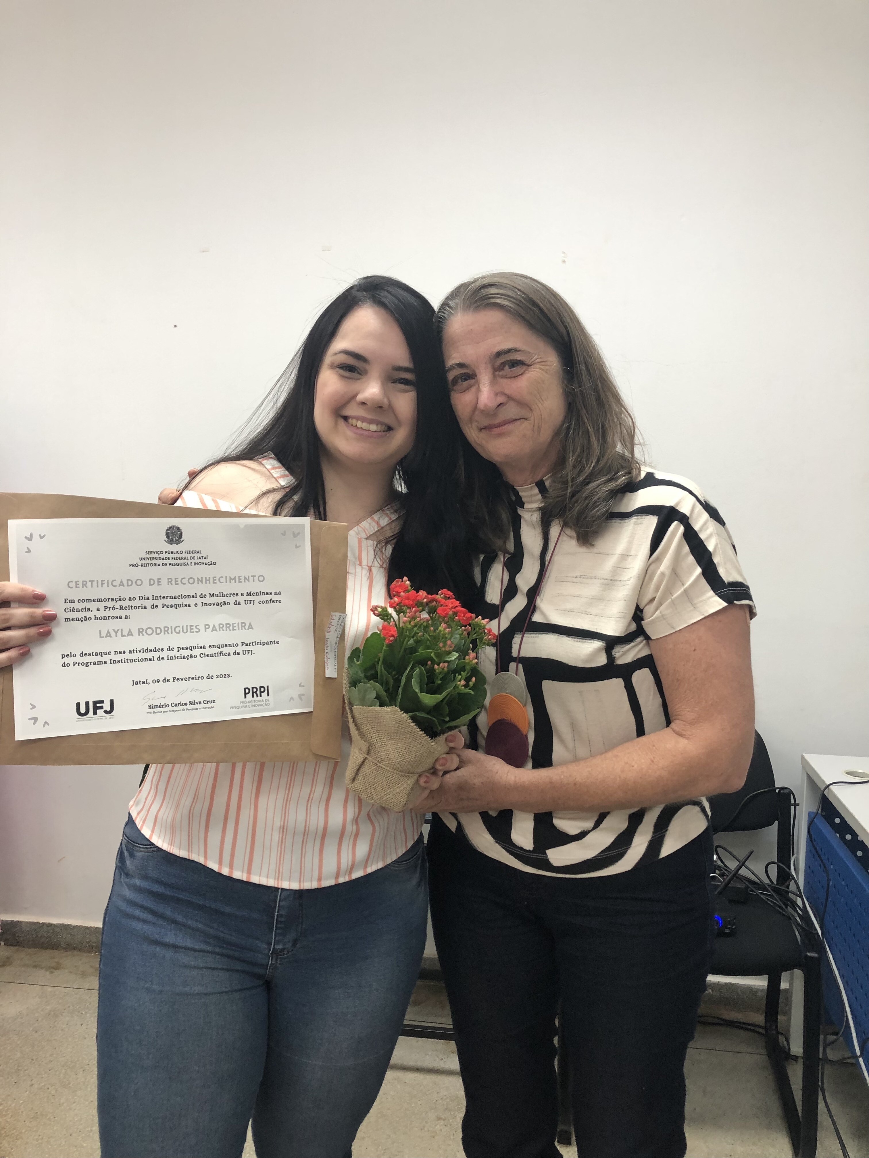 IV Mulheres pesquisadoras em destaque na UFJ