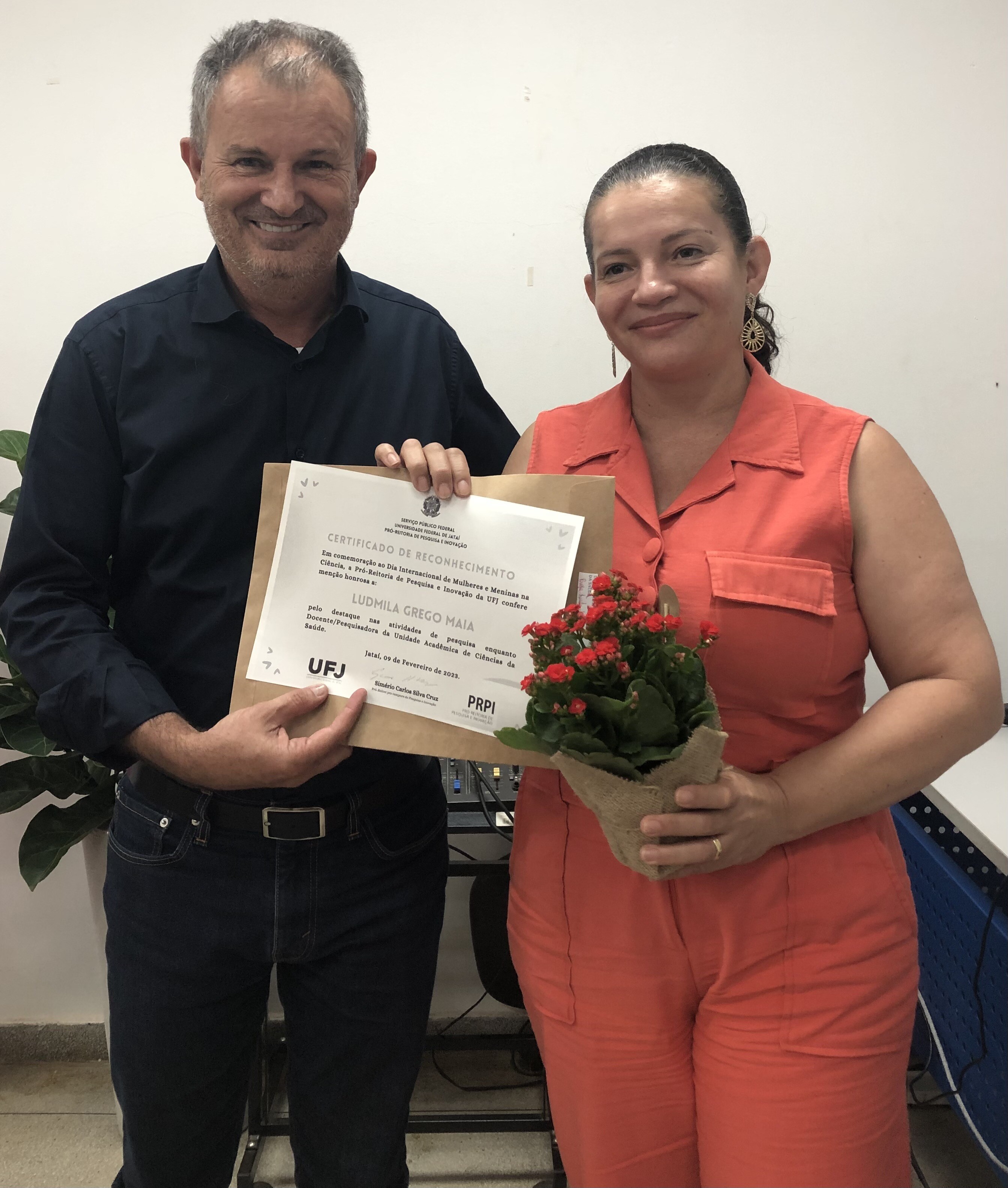 IV Mulheres pesquisadoras em destaque na UFJ