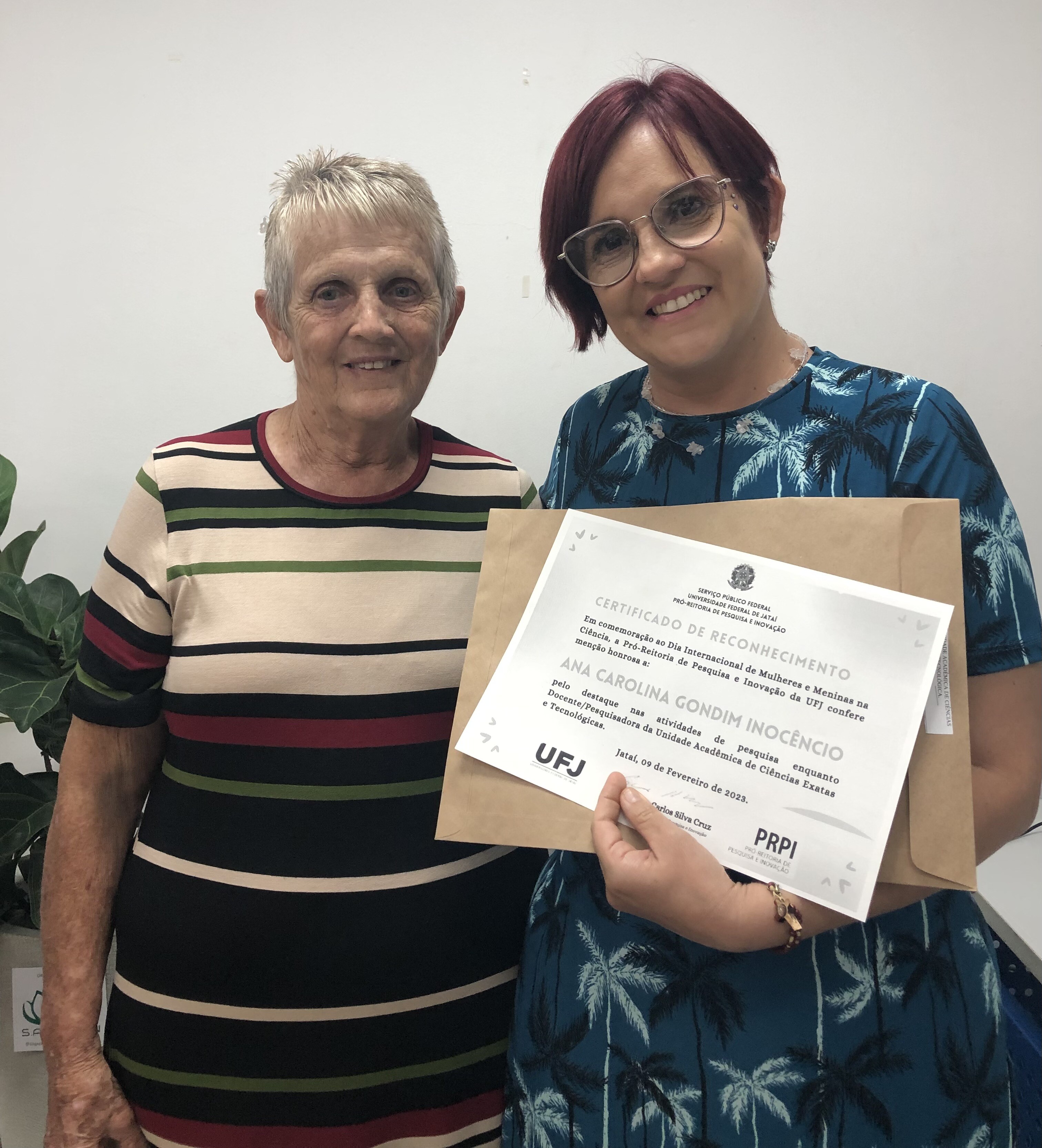 IV Mulheres pesquisadoras em destaque na UFJ