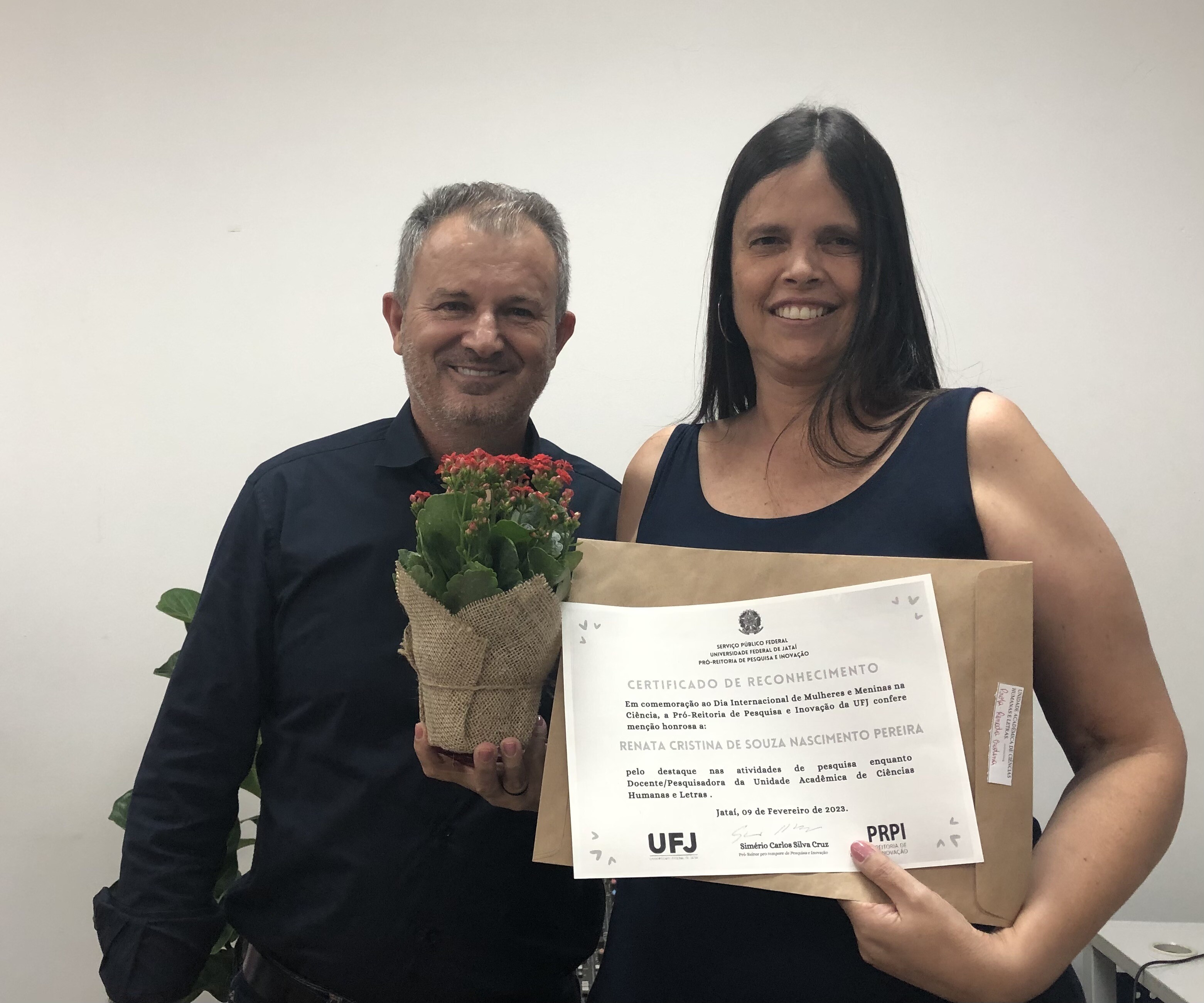 IV Mulheres pesquisadoras em destaque na UFJ
