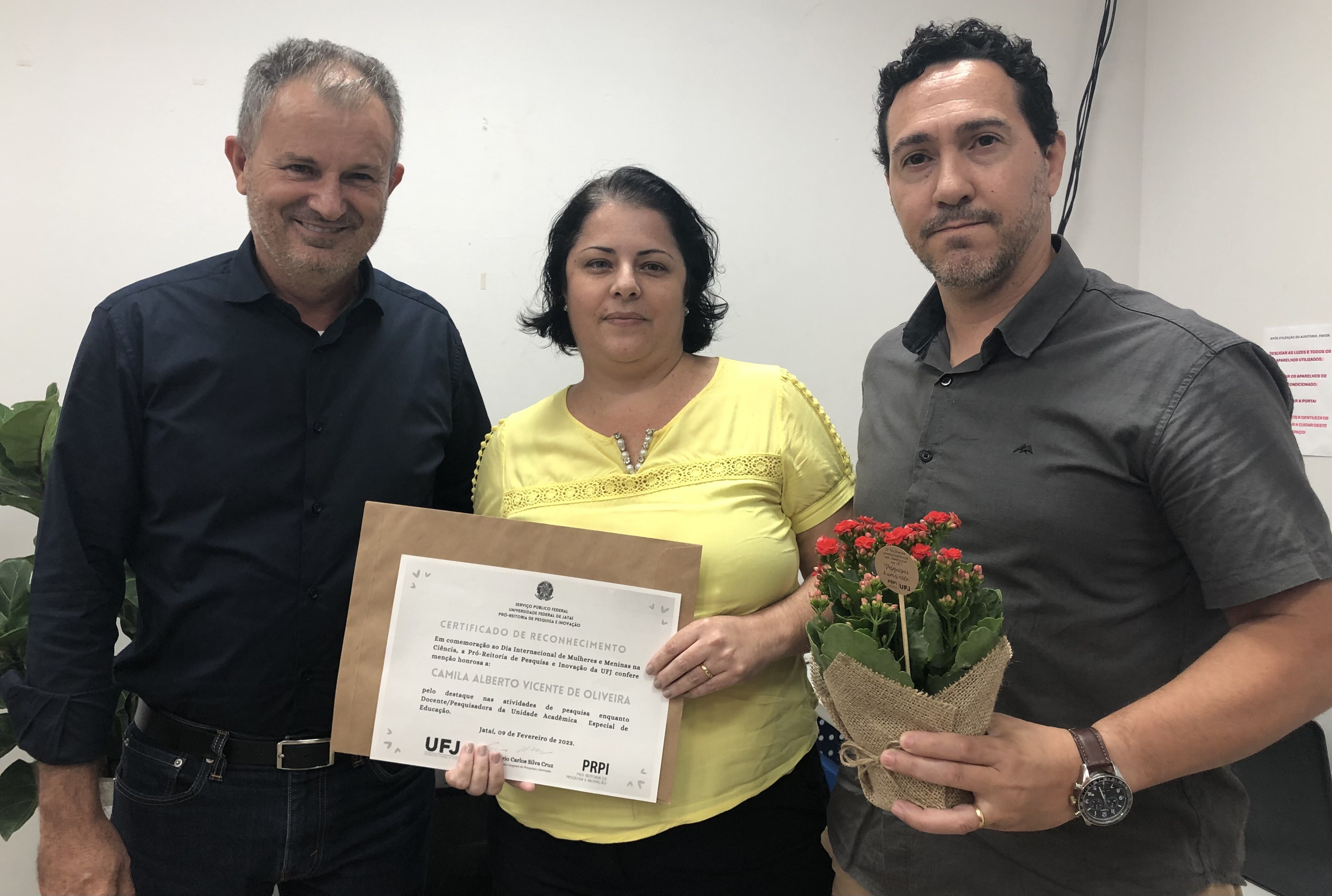 IV Mulheres pesquisadoras em destaque na UFJ