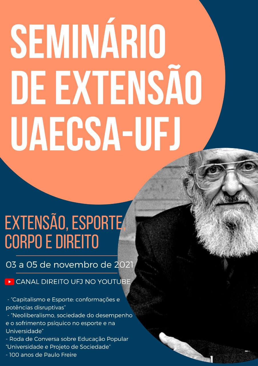 I Seminario de Extensao UAECSA-UFJ