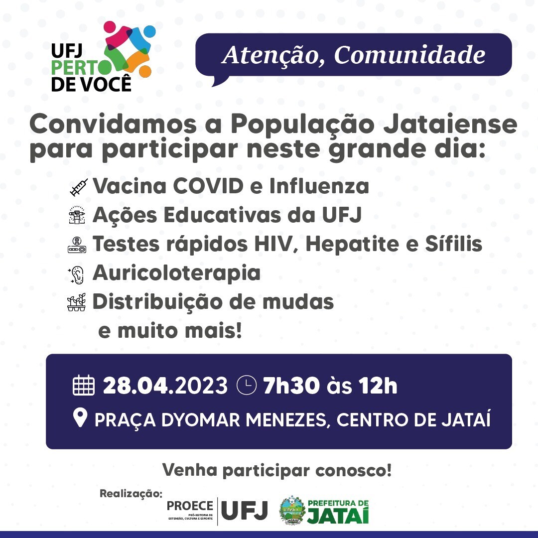 I UFJ Perto de Voce Presencial