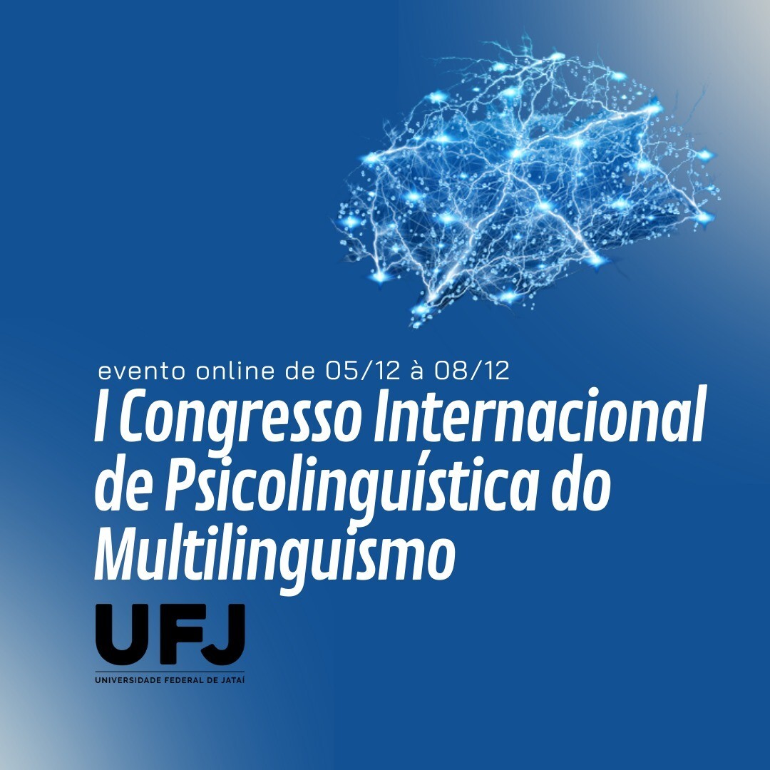 I Congresso Internacional de Psicolinguística do Multilinguismo 