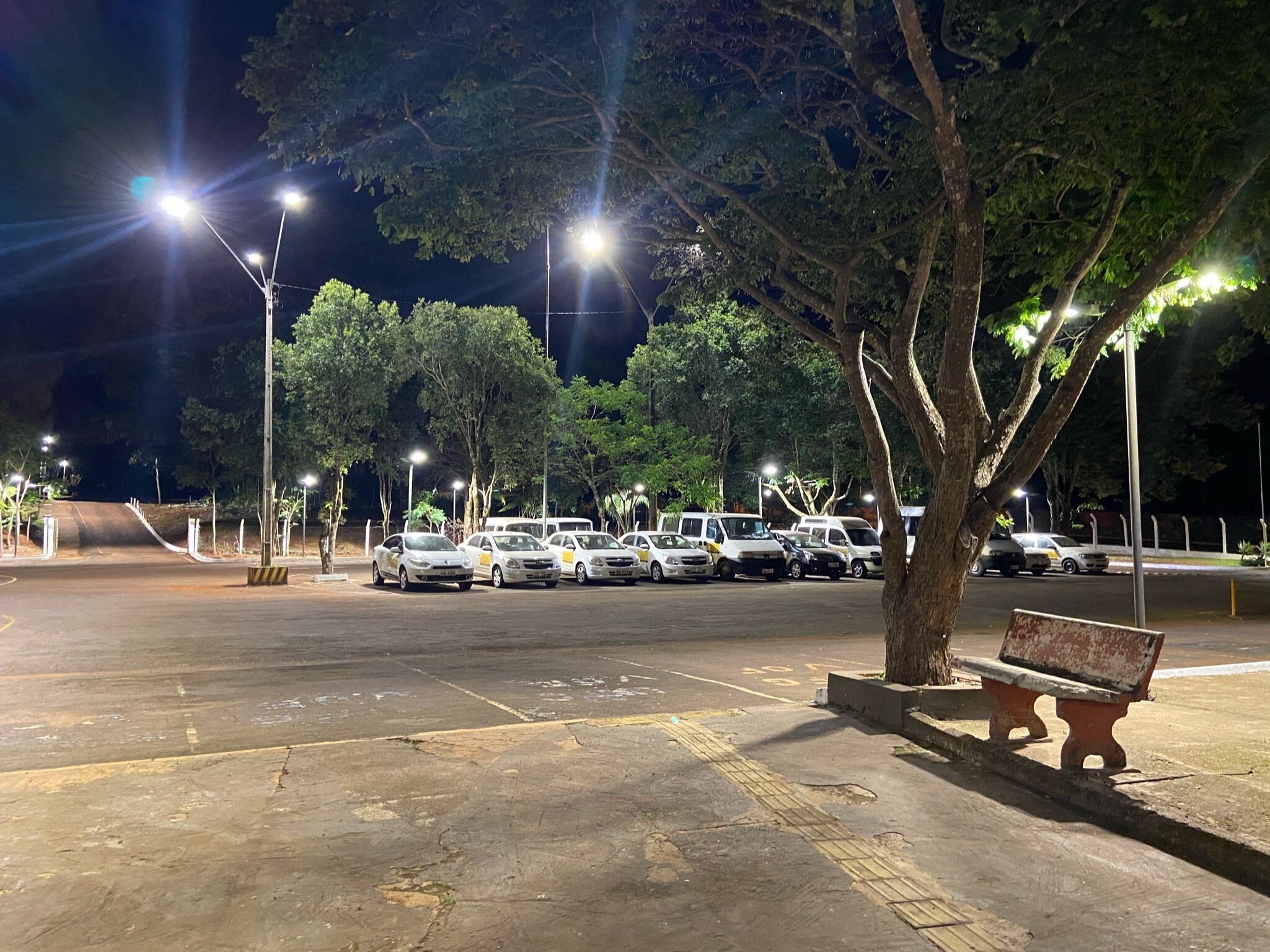 Revitalização Iluminação Campus Riachuelo 