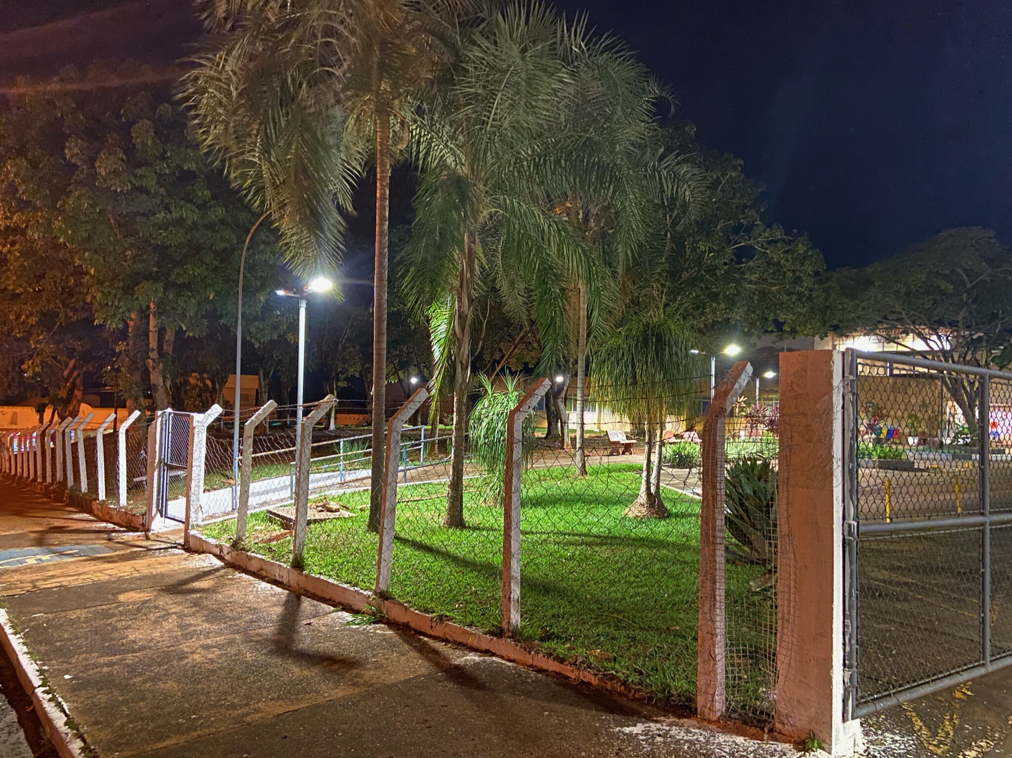 Revitalização Iluminação Campus Riachuelo 