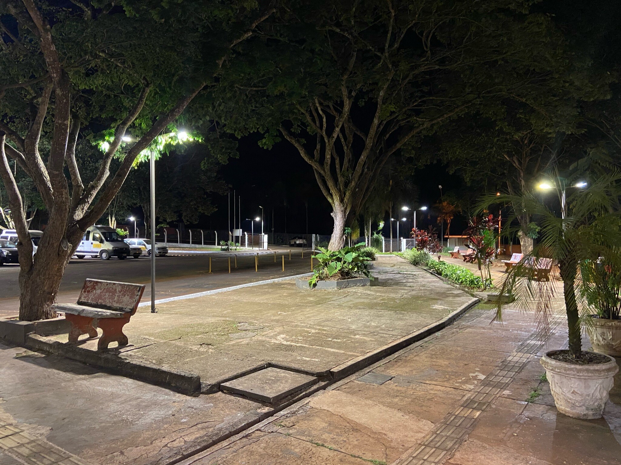 Revitalização Iluminação Campus Riachuelo 
