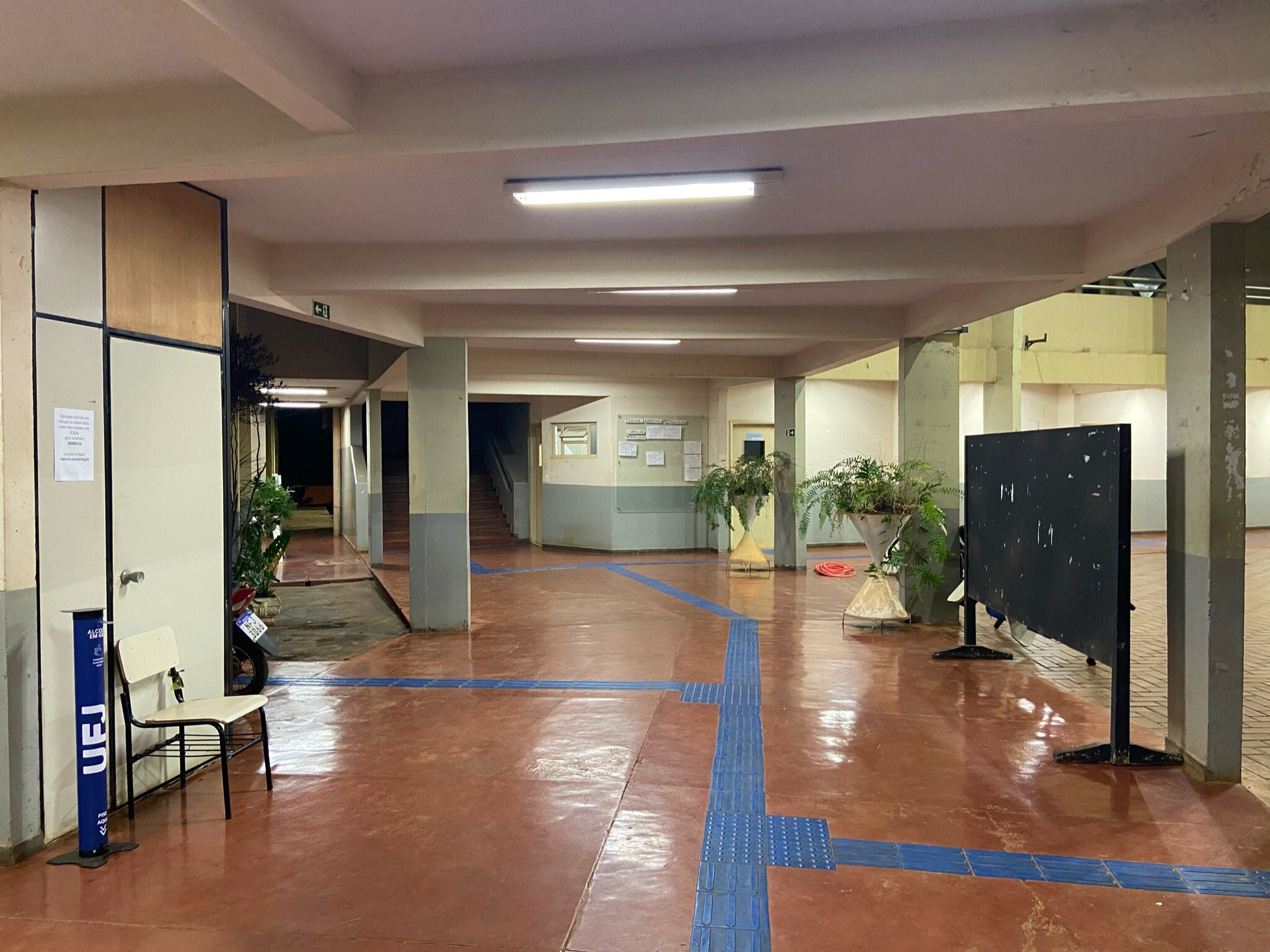 Revitalização Iluminação Campus Riachuelo 
