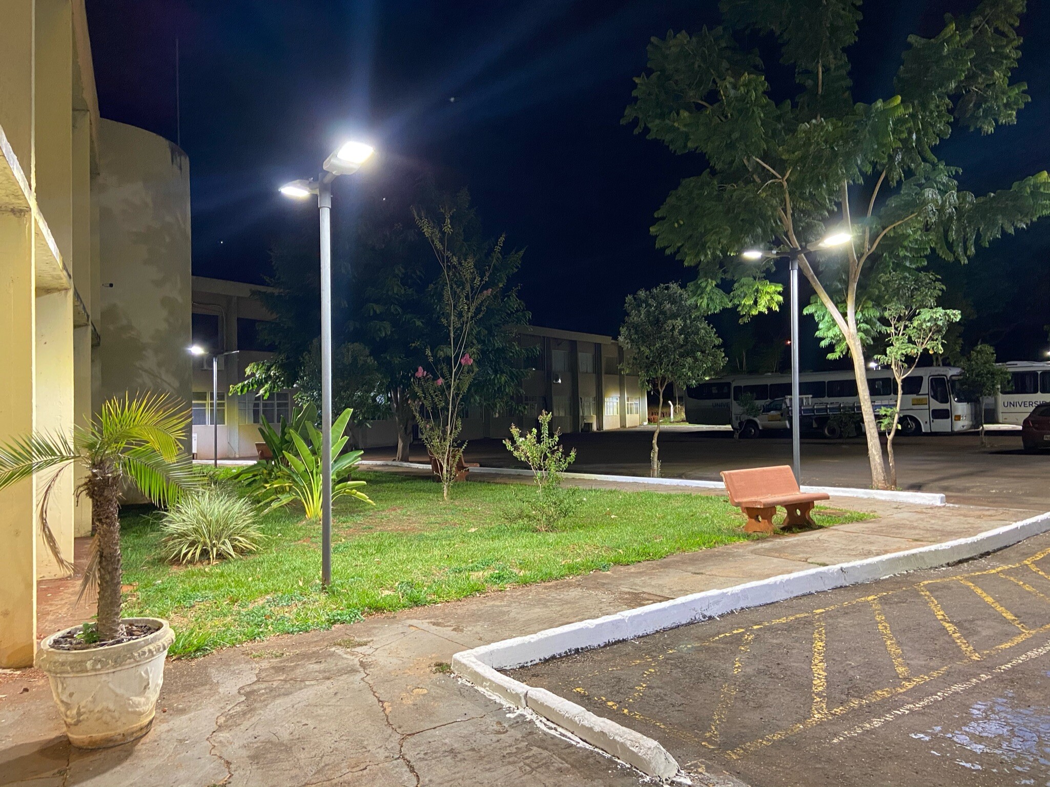 Revitalização Iluminação Campus Riachuelo 