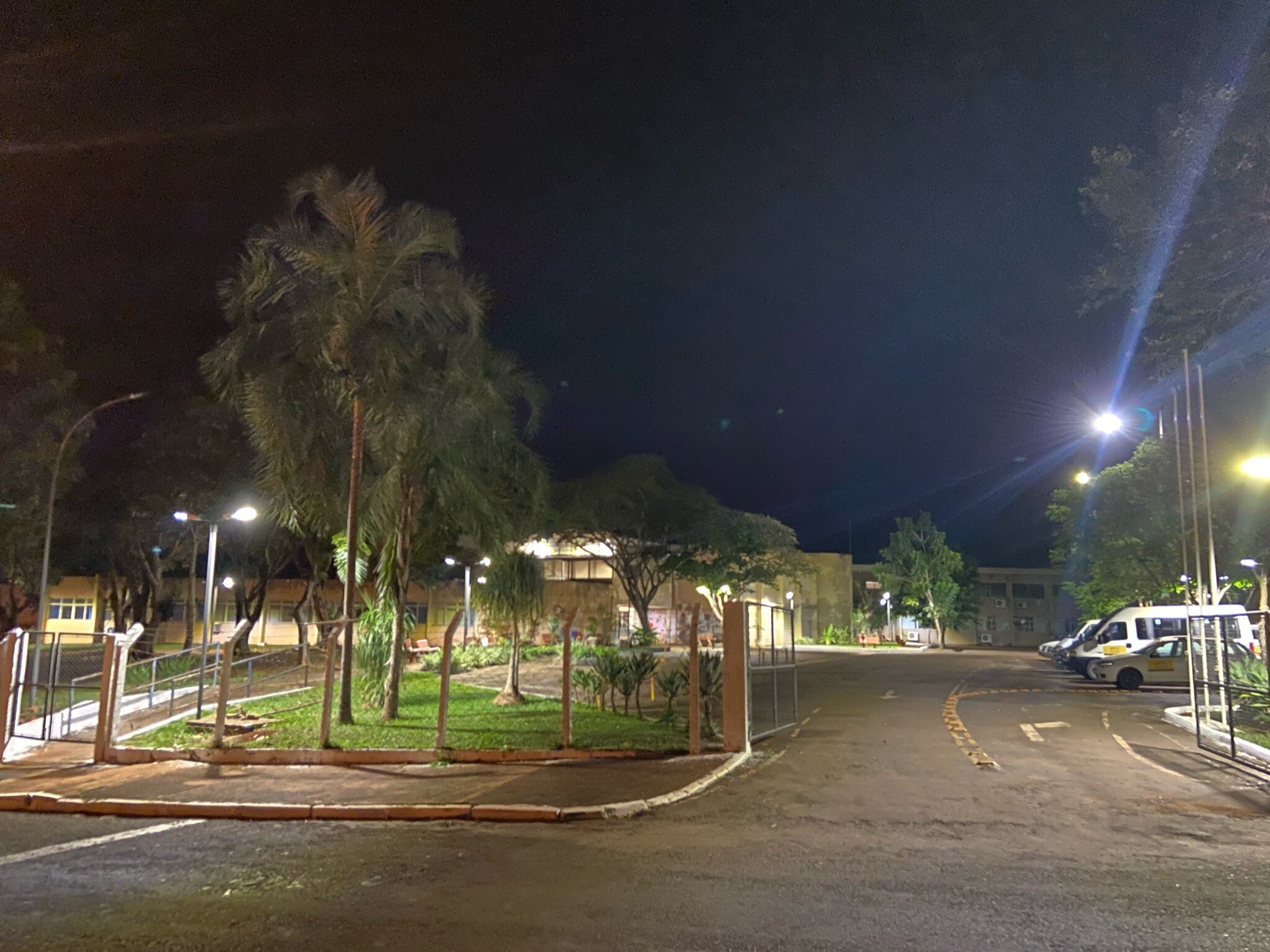 Revitalização Iluminação Campus Riachuelo 