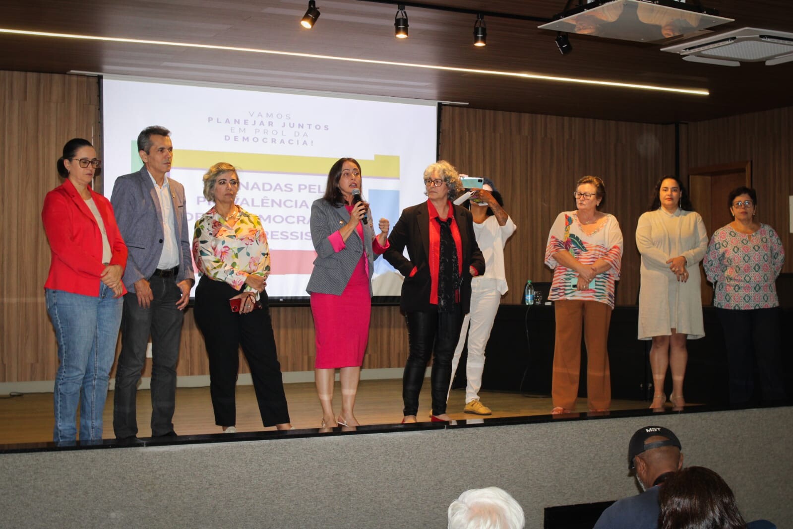 Jornadas pela Prevalencia das Ideias Democraticas e Progressistas 