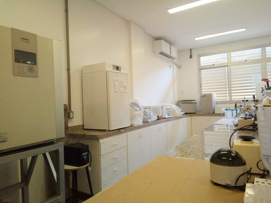 Laboratório de Virologia – LabVir UFJ