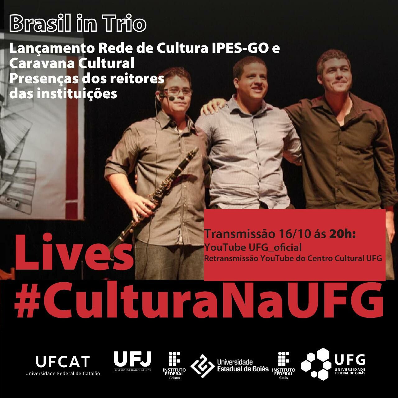 Lançamento Caravana Cultural IPES-GO