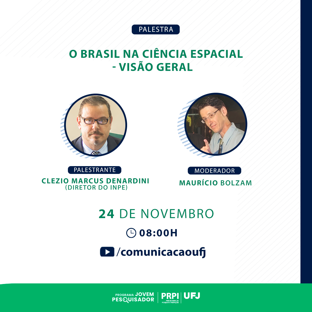 Palestra O Brasil na Ciência Espacial - Visão Geral