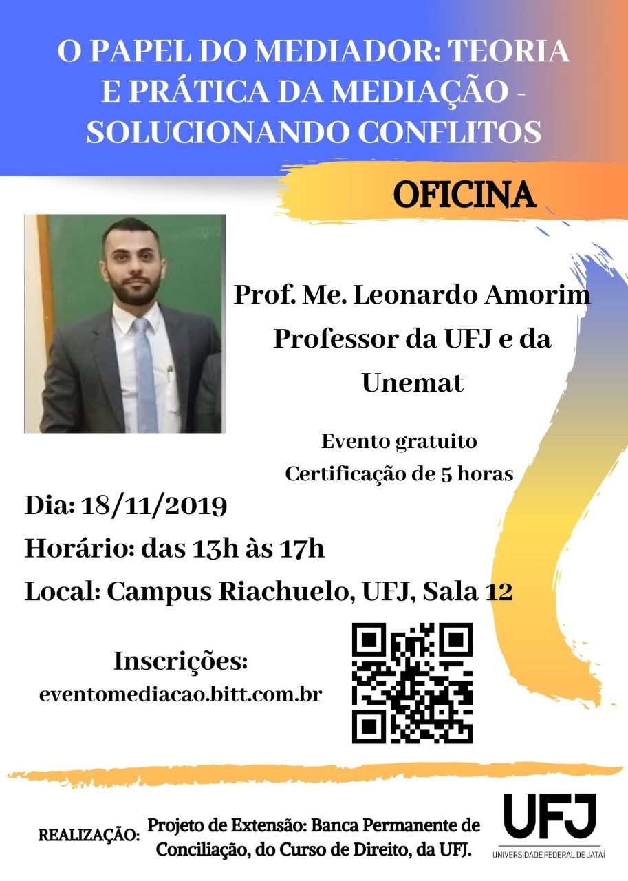 Oficina O Papel do Mediador