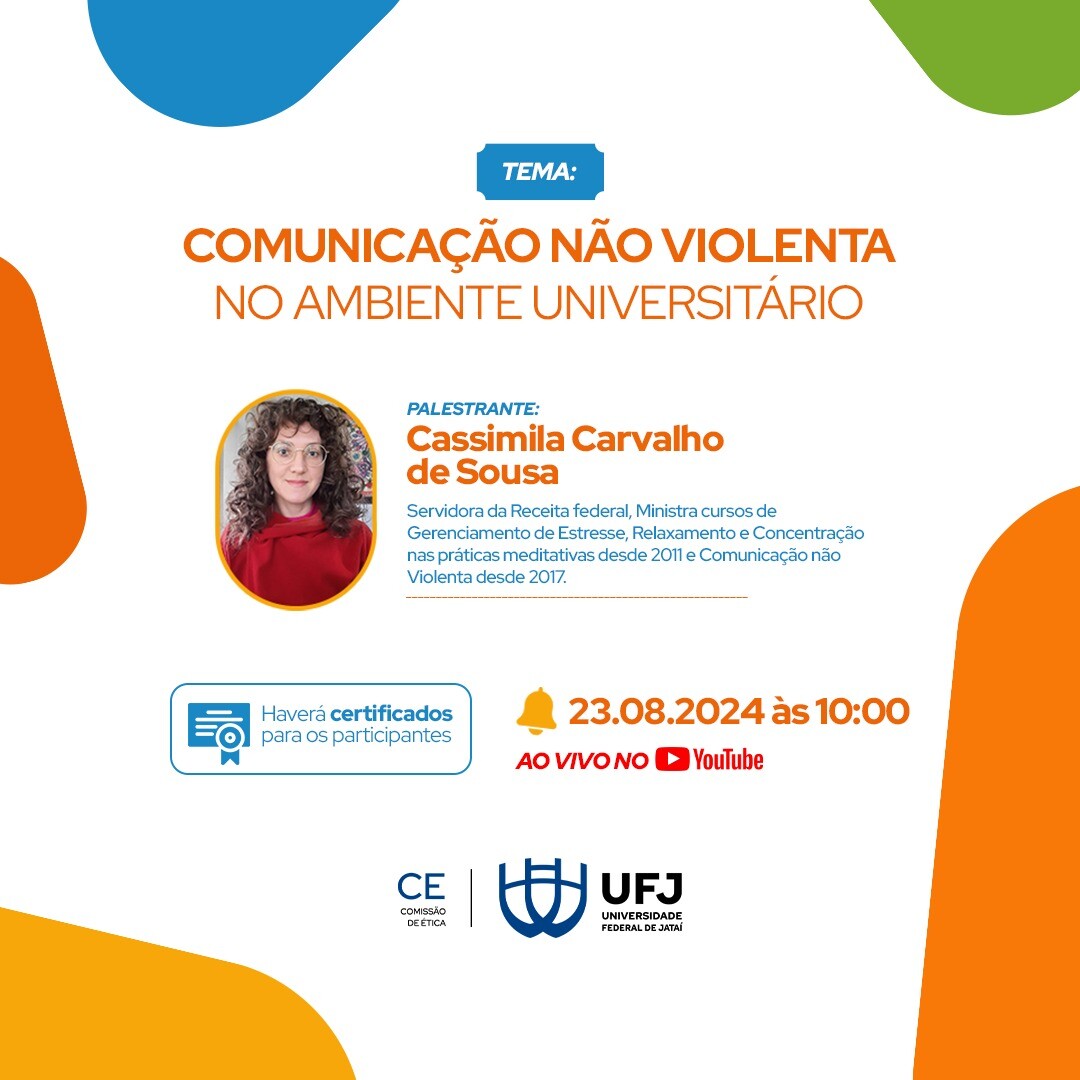 Palestra Comunicacao nao violenta no ambiente universitario
