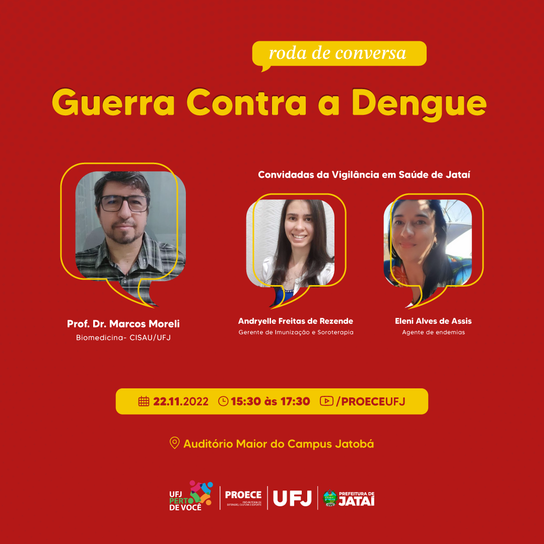 roda de conversa guerra contra a dengue banner