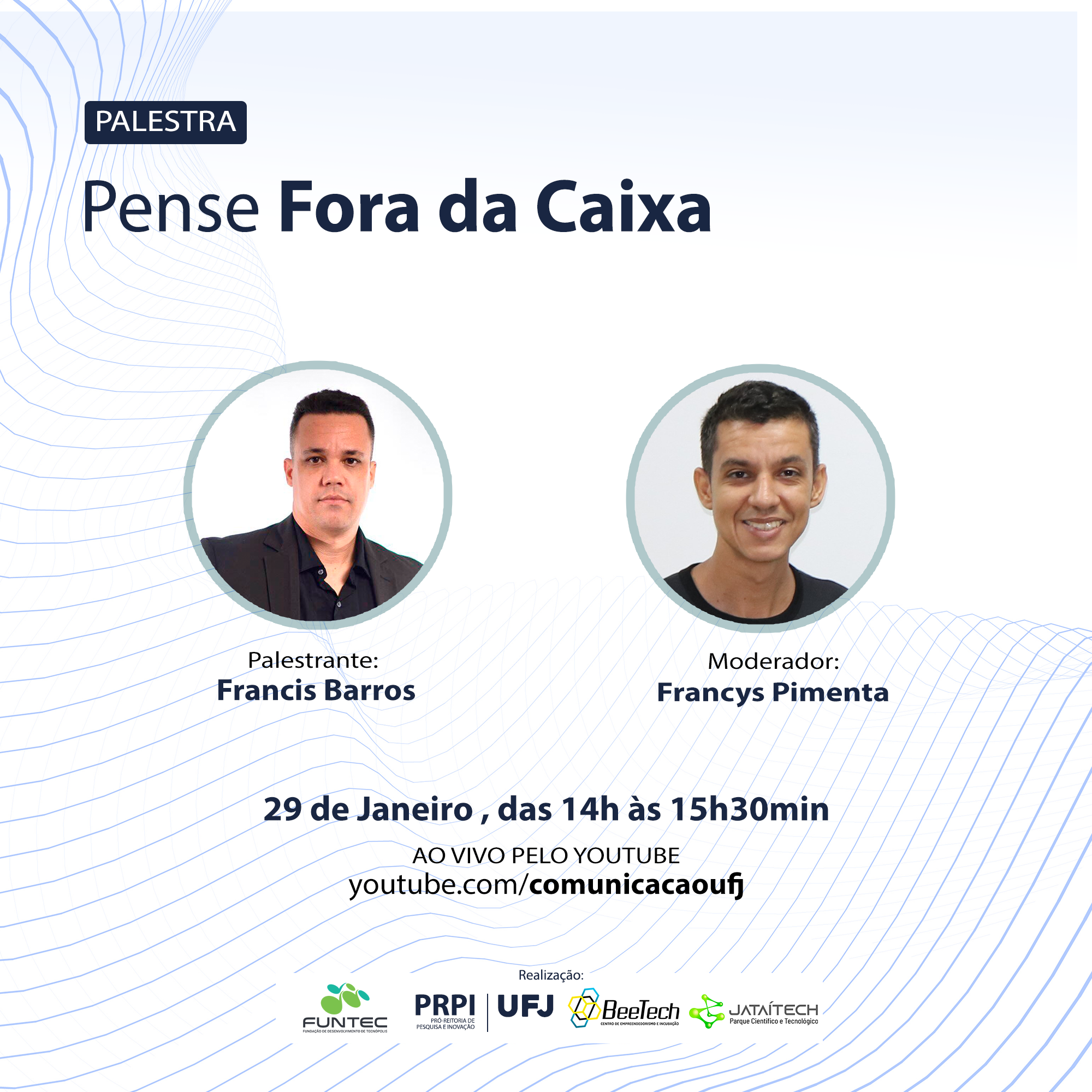 Palestra Pense Fora da Caixa