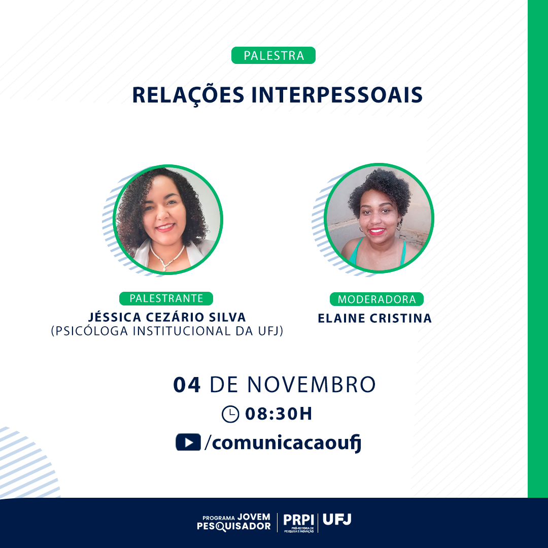 Palestra Relacoes Interpessoais