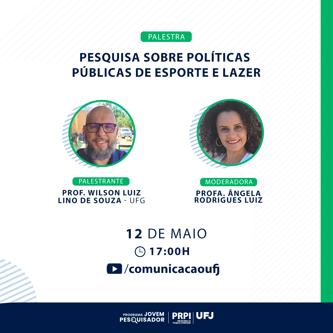 Pesquisa sobre Políticas Públicas de Esporte e Lazer
