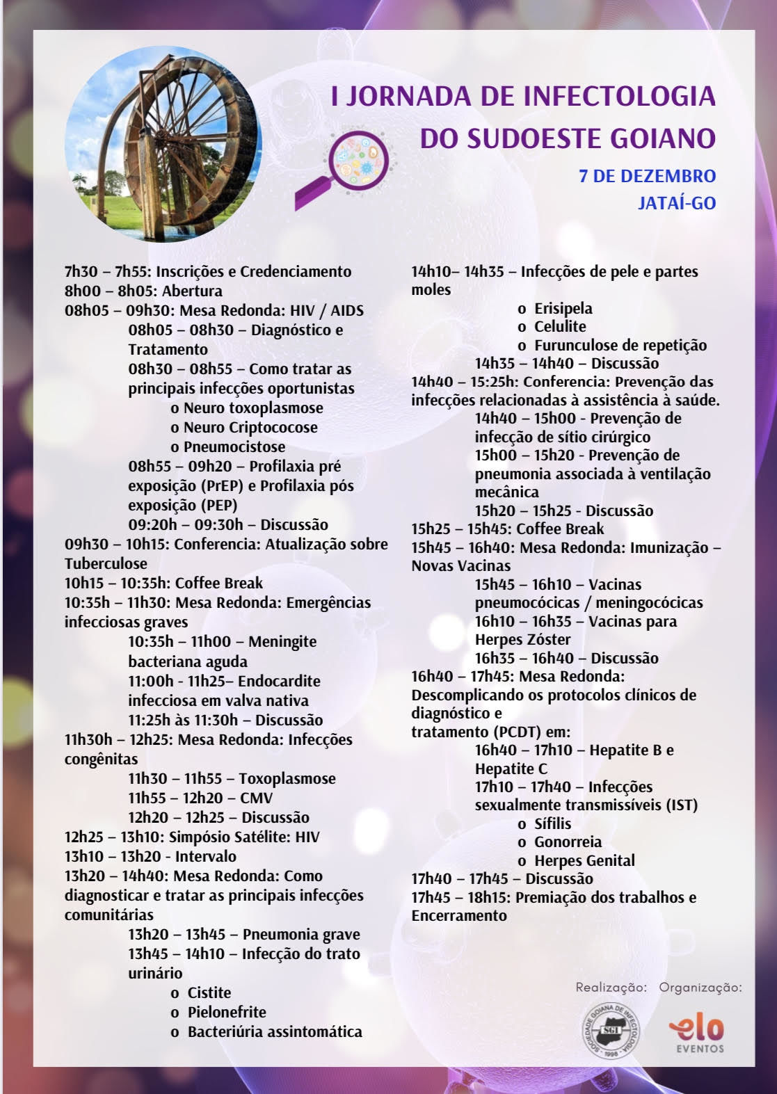 Programacao_I Jornanda de Infectologia do Sudoeste Goiano