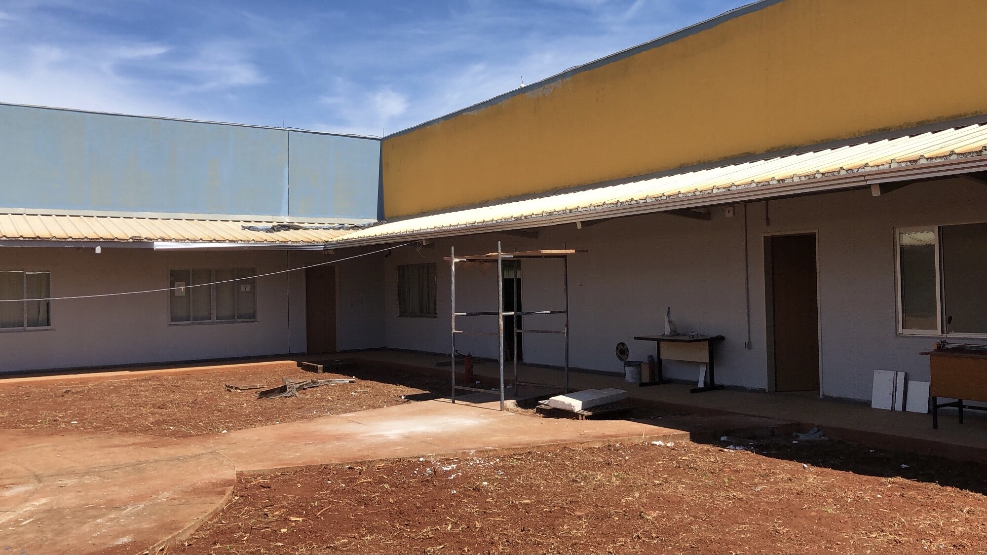 Reforma Prédio de Ciencias Humanas e Letras