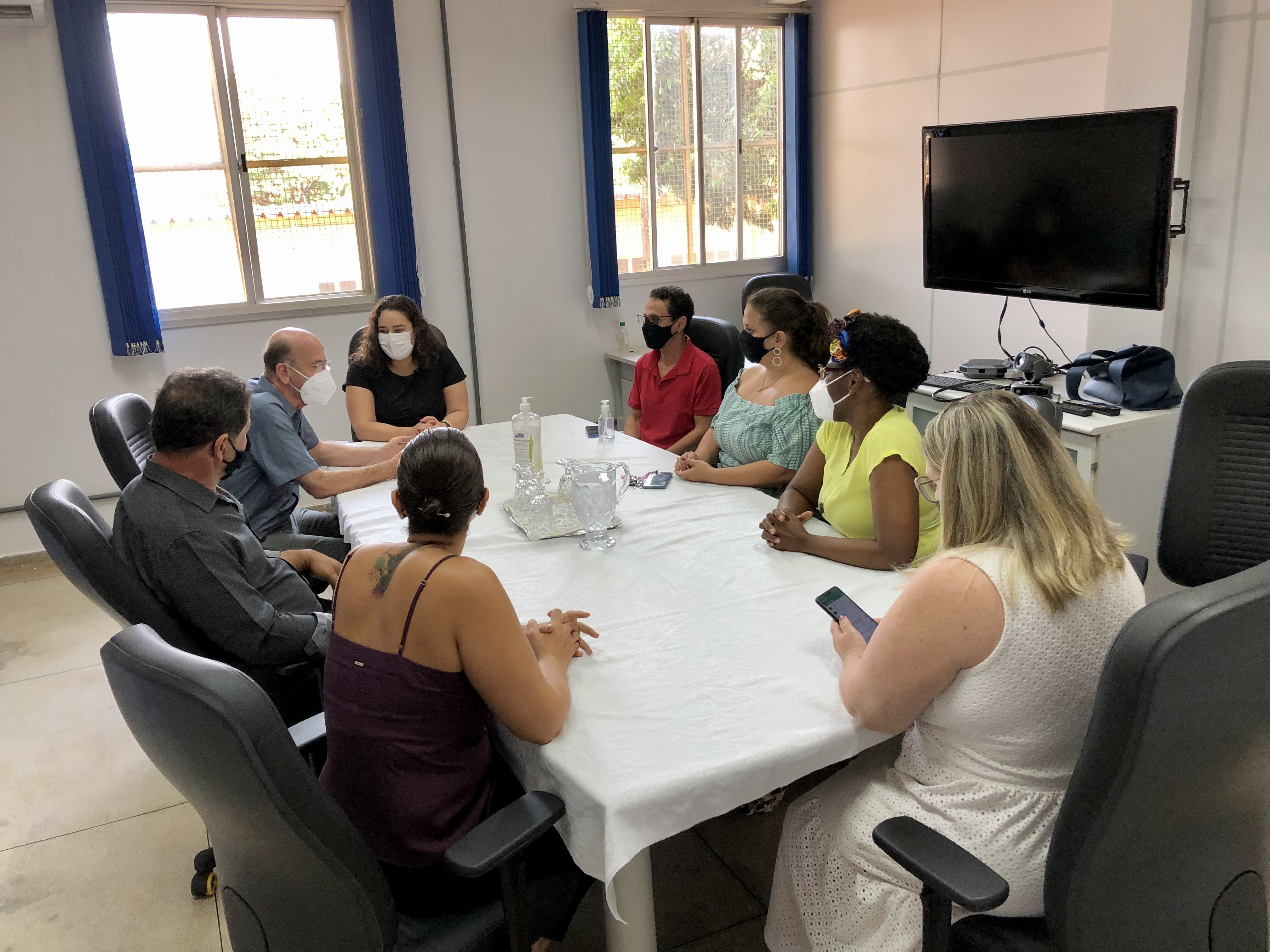 Reunião UFJ - Rubens Otoni