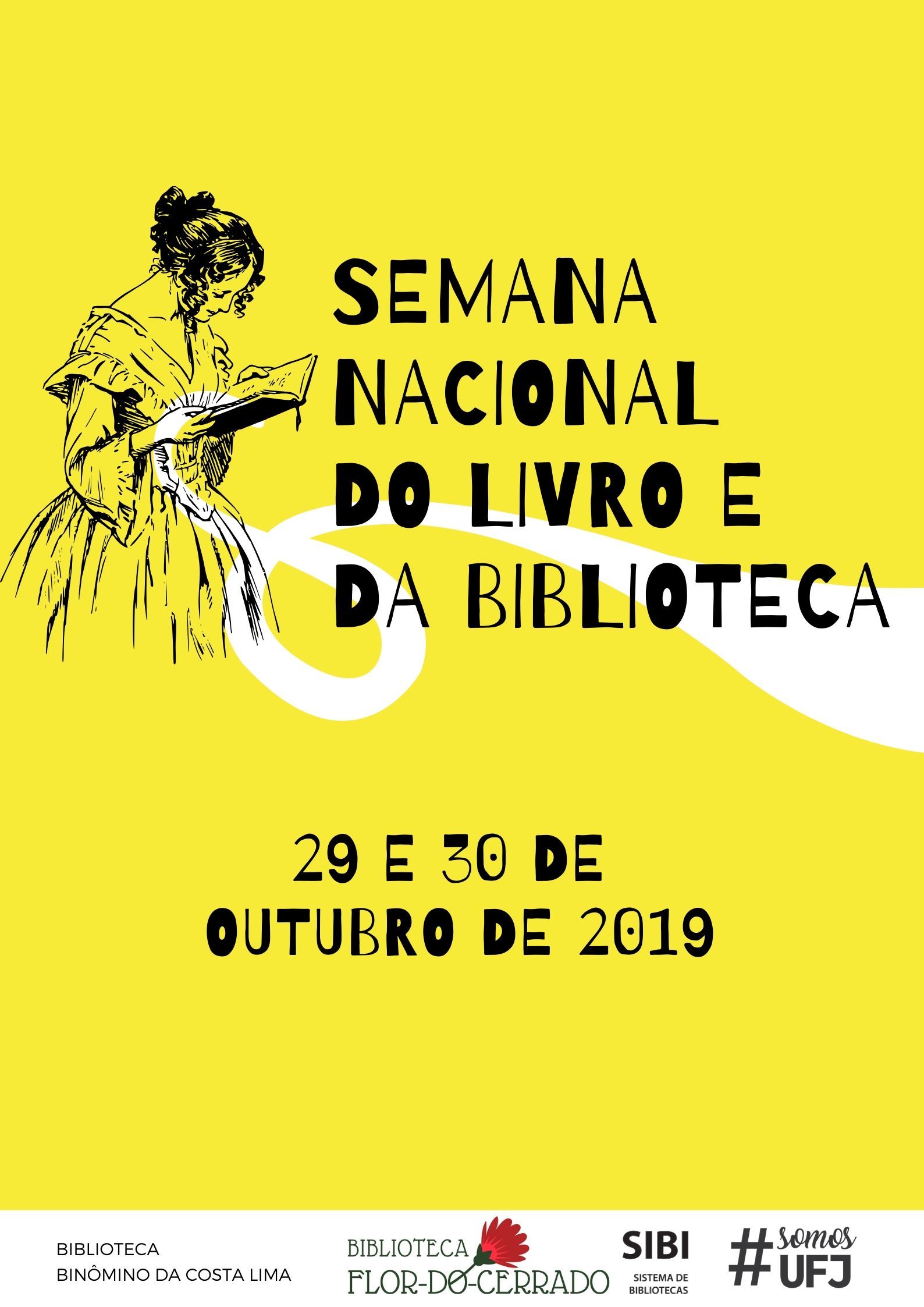 Semana Nacional do Livro e da Biblioteca 2019
