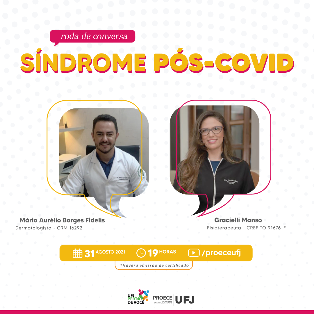 UFJ Perto de Você: Síndrome Pós-Covid